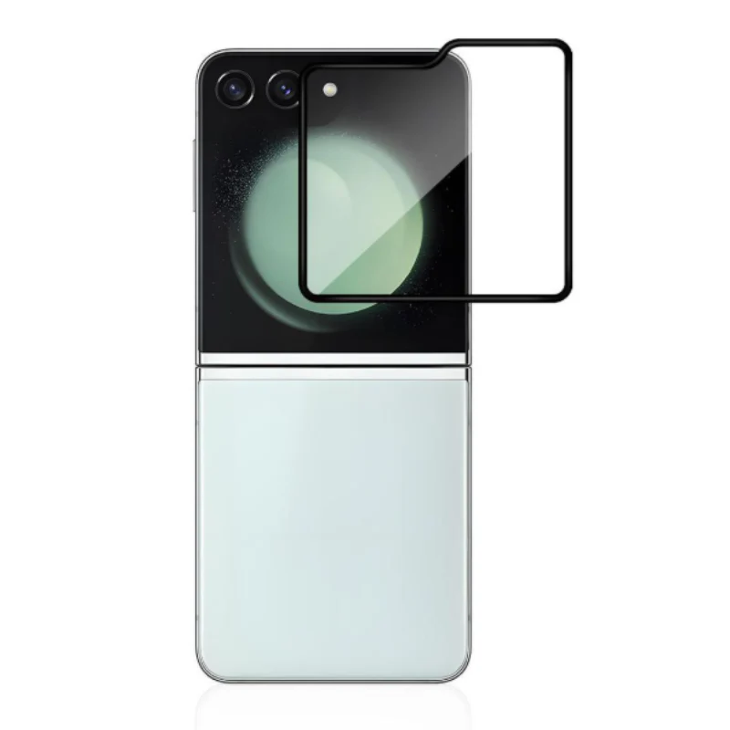 [Full Covered] Samsung Galaxy Z Flip7 (SM-F766) -  9H Hardness HD Tempered Glass Screen Protector
