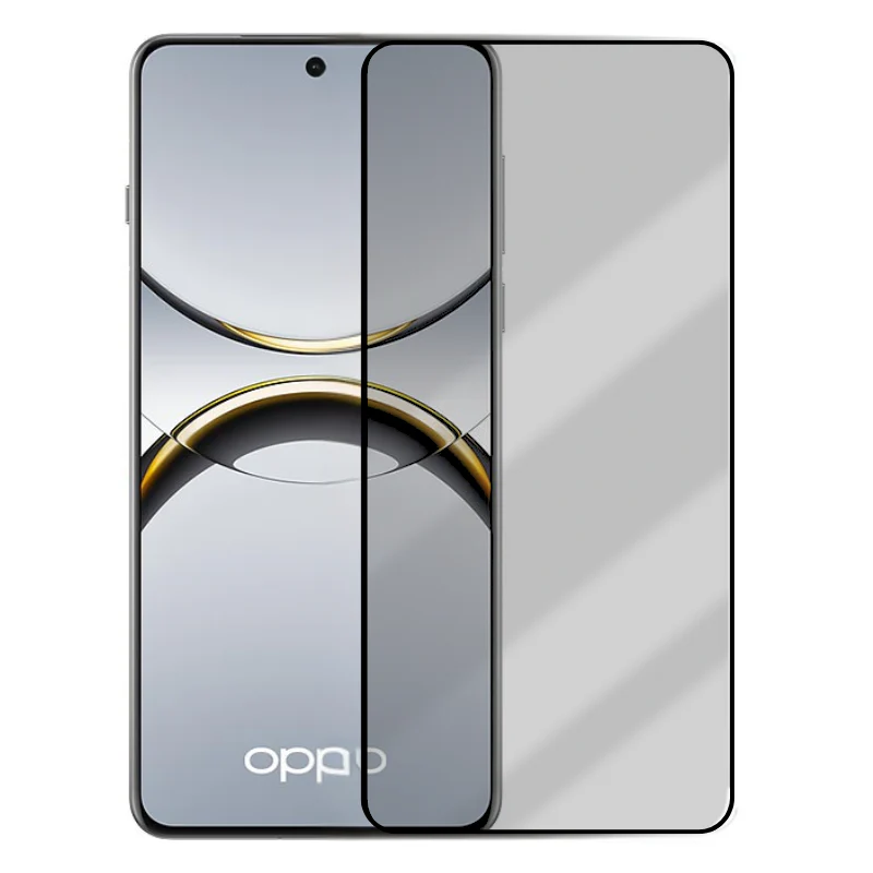[Full Covered][Privacy] Oppo Find X9/Pro -  9H Hardness Anti-Spy Tempered Glass Screen Protector