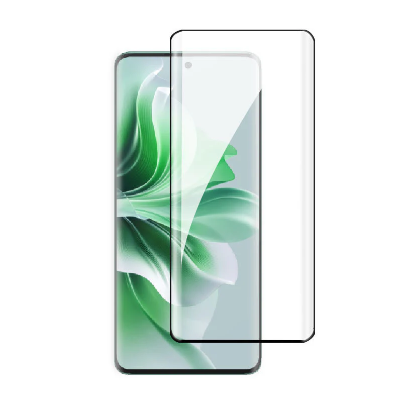 [Full Glue][HD] VIVO V50 - Full Covered Curved 9H Tempered Glass Screen Protective Protector