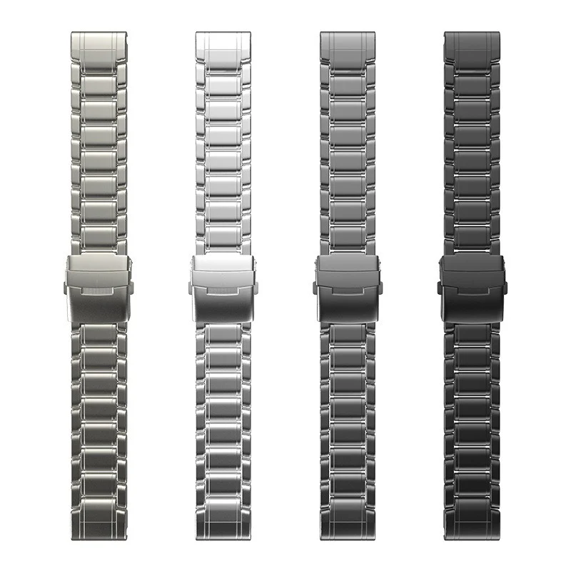 Garmin Fenix 8 Titanium Metal Quickfit Watch Band - Image 7