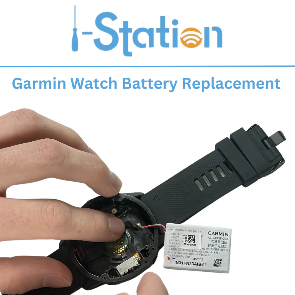 Garmin Fenix 7 Standard Edition 47MM Repair Service - Image 3