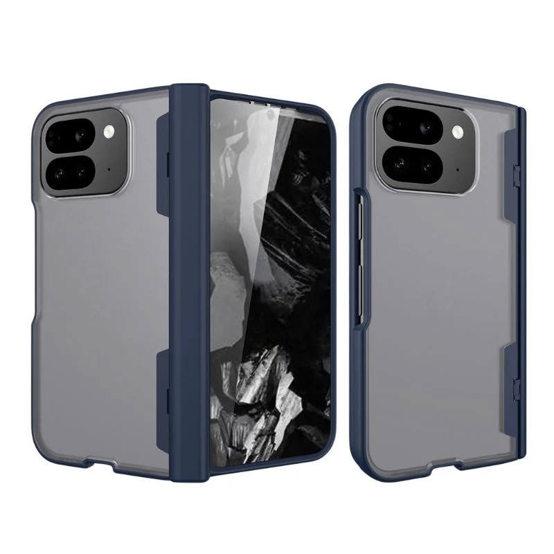 Google Pixel 10 Pro Fold - Full Coverage Matte Folding Spring Hinge Case - Image 13
