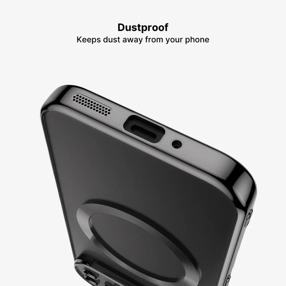 Google Pixel 8/Pro/A - Ultra Thin Transparent Magnetic Soft Case - Image 11