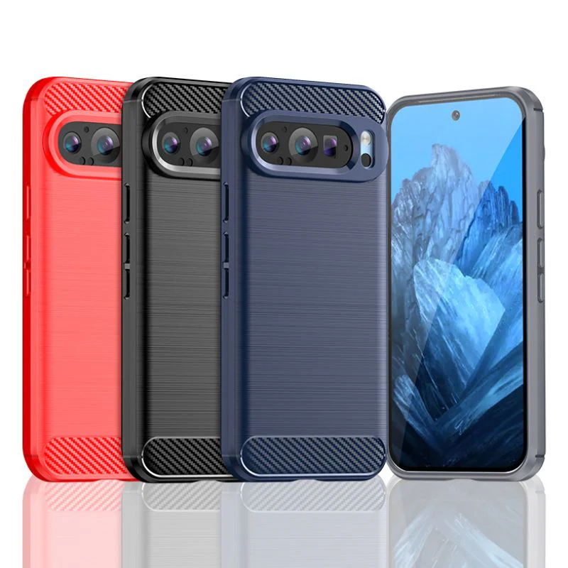 Google Pixel 9/Pro/XL - Soft TPU Shockproof Essentials Series Case