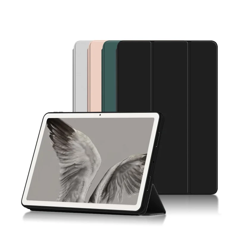 Google Pixel Tablet 2023 11" - PU Leather TPU Filp Cover Shockproof Stand Case