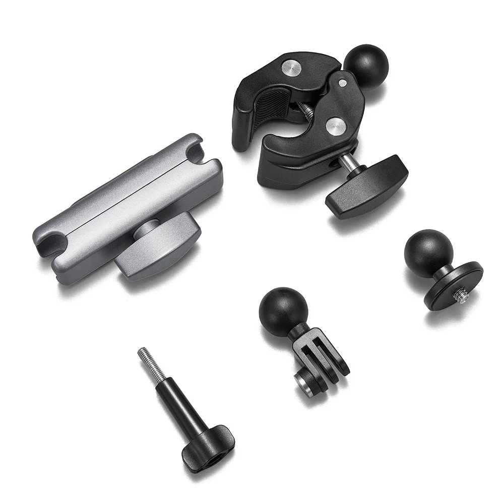 GoPro Accessories | Action Camera Mount | Insta360 X3 Bicycle & Motorcycle Handlebar Mount - Image 2