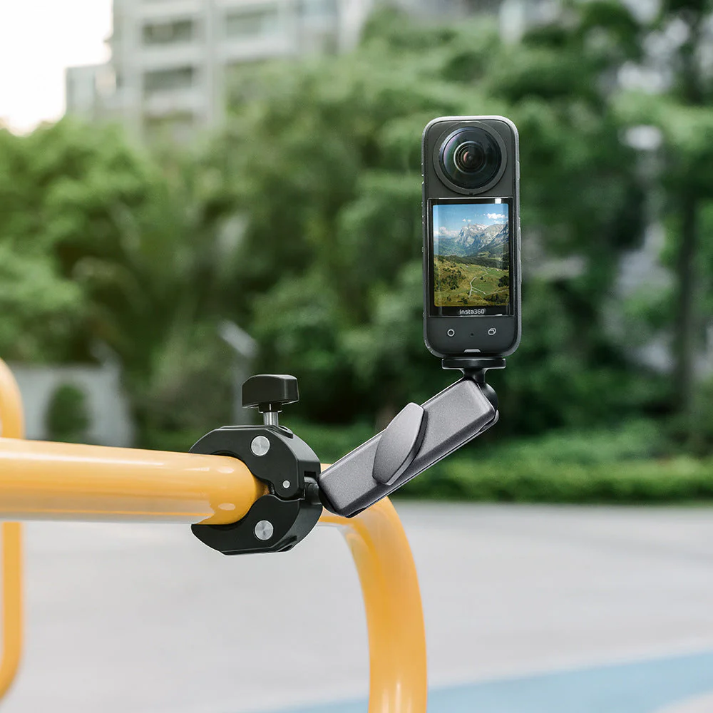 GoPro Accessories | Action Camera Mount | Insta360 X3 Bicycle & Motorcycle Handlebar Mount - Image 3