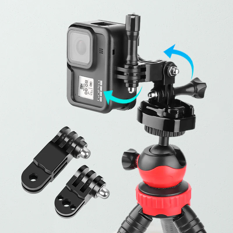 GoPro Screw Rod Swivel Smartphone Mount | Action Camera Accessories Collection - Image 3