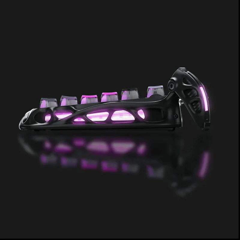Gravastar Mercury K1 Pro 75% Wireless Mechanical Gaming Keyboard Aluminum Alloy Material With RGB Lighting - Image 6