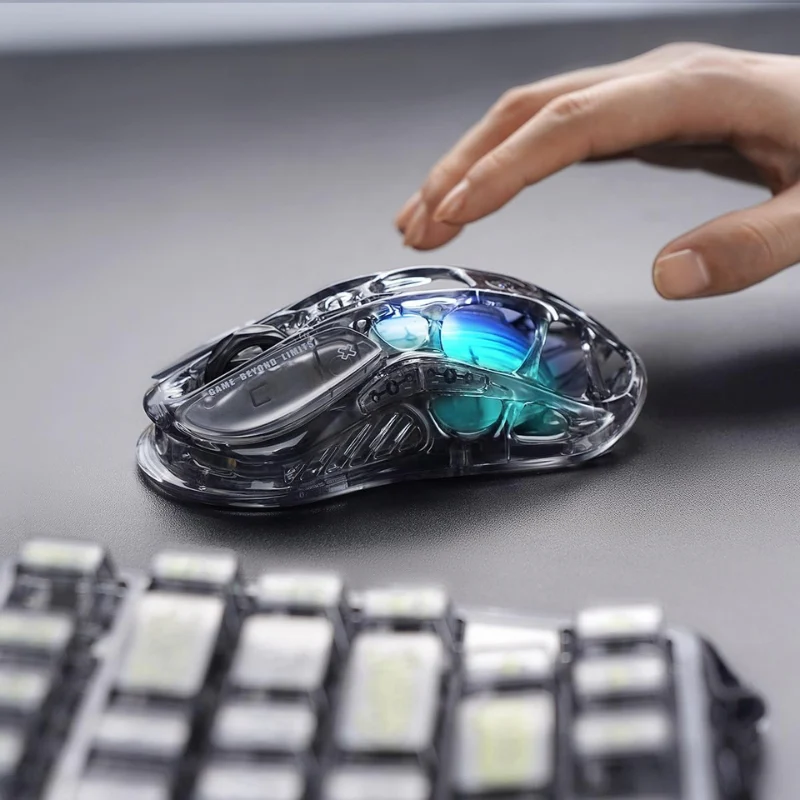 GravaStar Mercury M2 Wireless Gaming Mouse with Optical Sensor with 26,000 DPI 79g Lightweight - Image 8