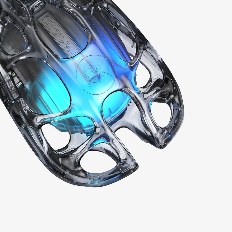GravaStar Mercury M2 Wireless Gaming Mouse with Optical Sensor with 26,000 DPI 79g Lightweight - Image 9