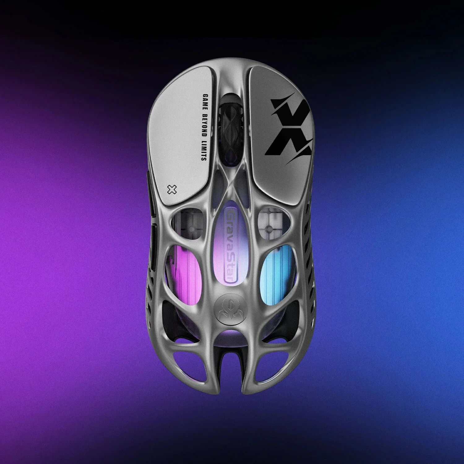 GravaStar Mercury X  Wireless Gaming Mouse - Image 2