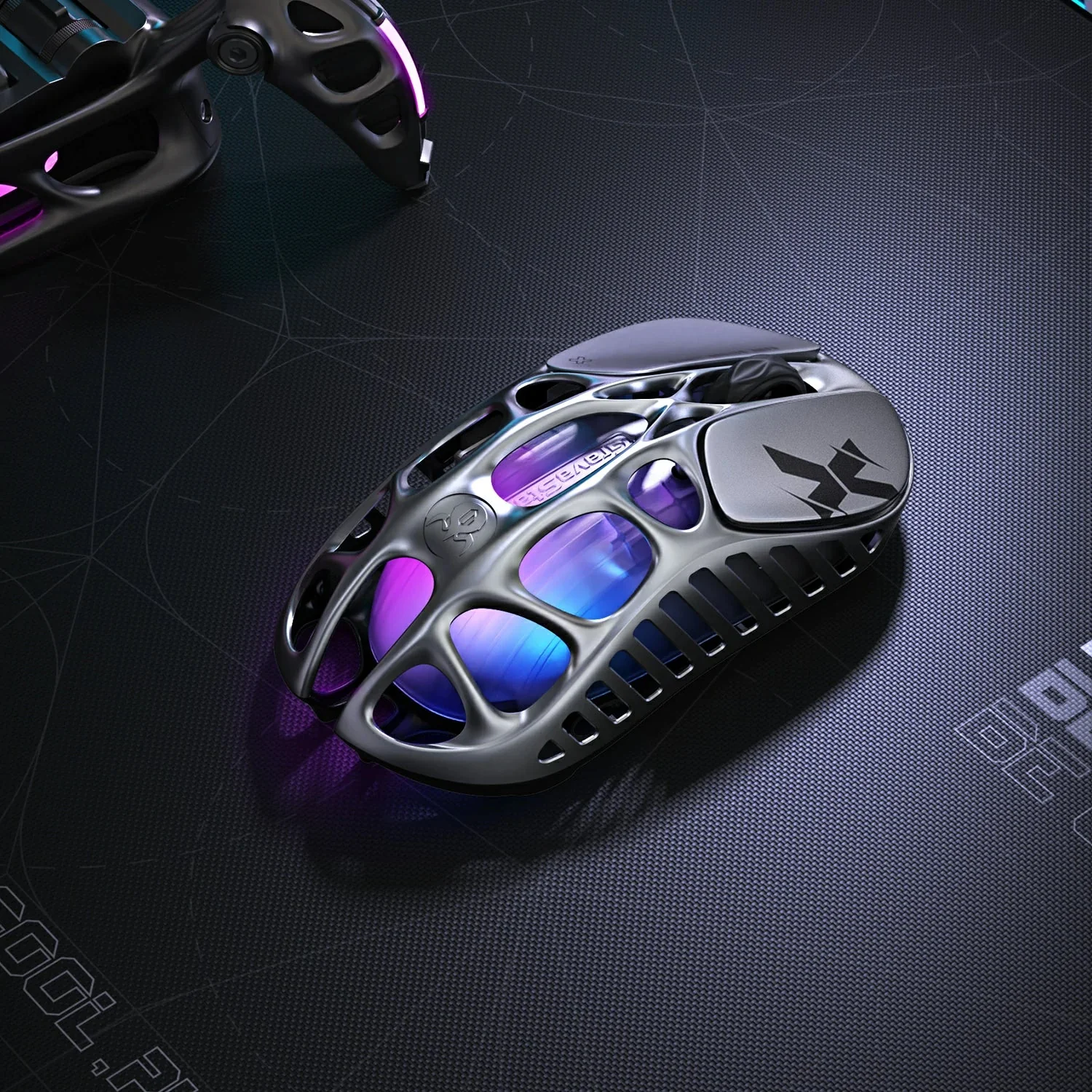 GravaStar Mercury X  Wireless Gaming Mouse - Image 6