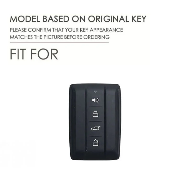 Great Wall Handcrafted Genuine Leather Car Key Fob Case Cover For Tank 300, 400, 500, 700 - Image 3