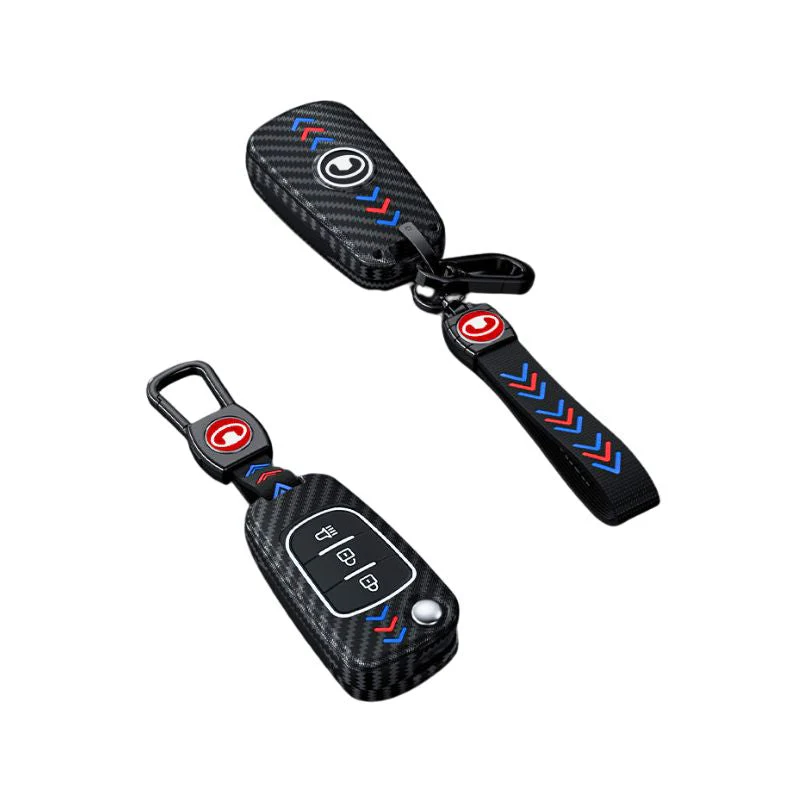Great Wall Matte ABS Car Key Fob Case Cover For Haval, Wingle, M4, C30