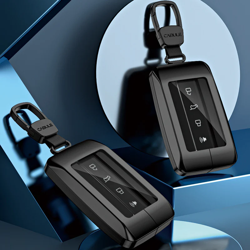 Great Wall Premium Aluminum Alloy Full-Cover Car Key Case Cover For Tank 300, 500 - Image 10