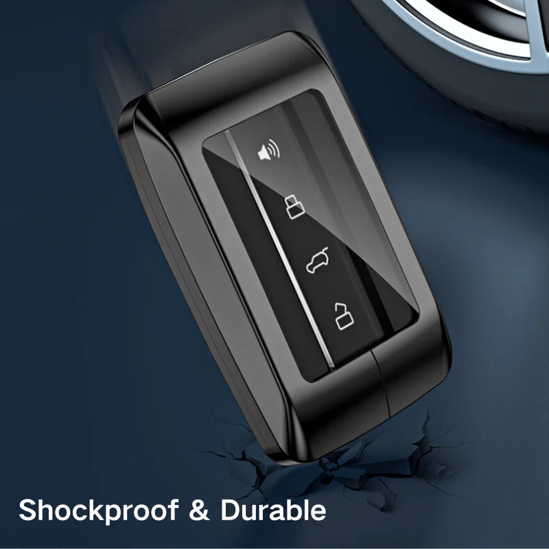 Great Wall Premium Aluminum Alloy Full-Cover Car Key Case Cover For Tank 300, 500 - Image 12
