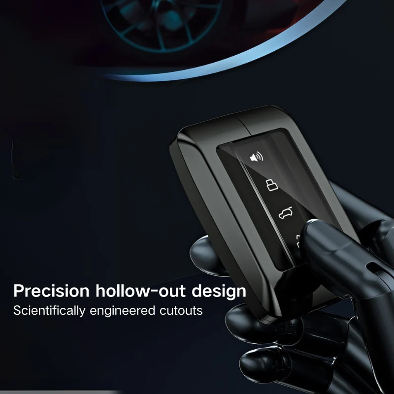 Great Wall Premium Aluminum Alloy Full-Cover Car Key Case Cover For Tank 300, 500 - Image 13