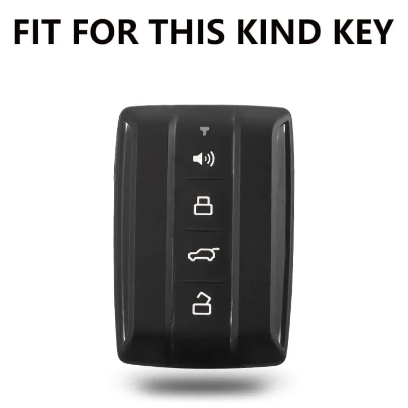 Great Wall Premium Aluminum Alloy Full-Cover Car Key Case Cover For Tank 300, 500 - Image 3