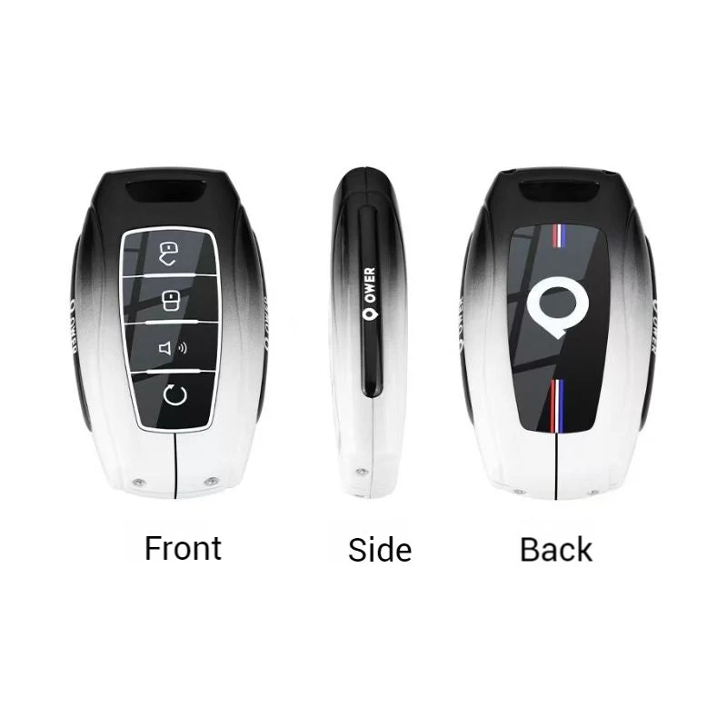 Great Wall Stylish with Cool Shockproof Car Key Fob Case Cover For GWM Cannon (Pao) Passenger, Commercial - Image 13