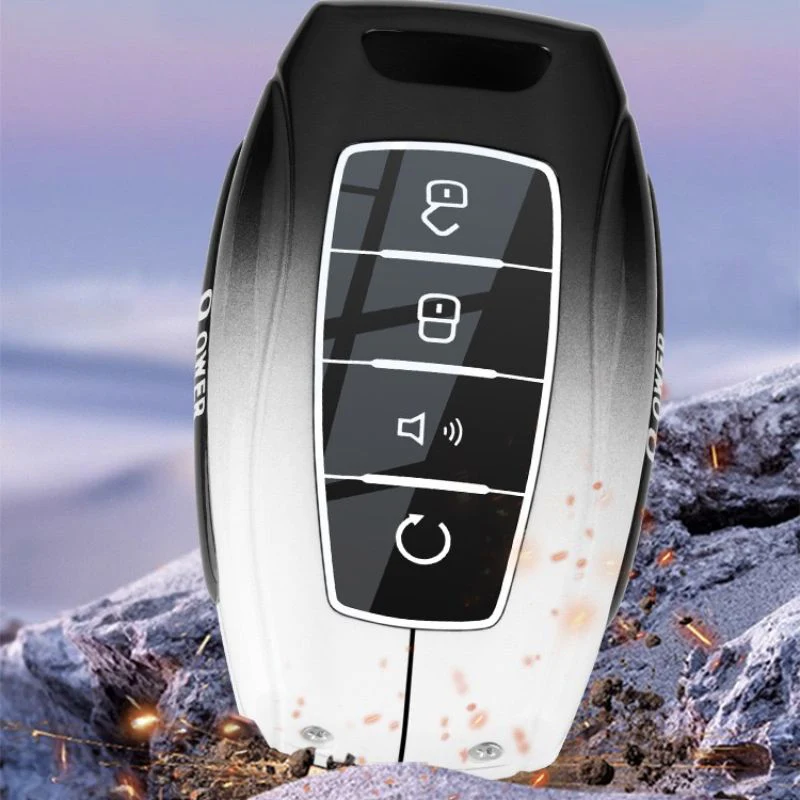 Great Wall Stylish with Cool Shockproof Car Key Fob Case Cover For GWM Cannon (Pao) Passenger, Commercial - Image 14