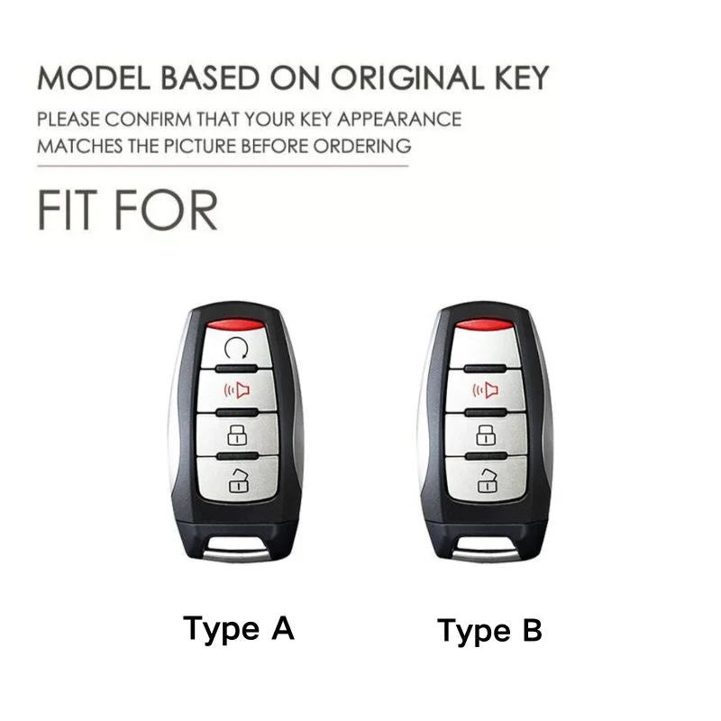 Great Wall Stylish with Cool Shockproof Car Key Fob Case Cover For GWM Cannon (Pao) Passenger, Commercial - Image 2