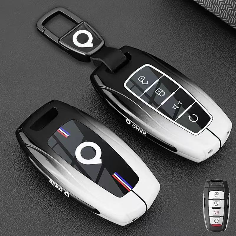 Great Wall Stylish with Cool Shockproof Car Key Fob Case Cover For GWM Cannon (Pao) Passenger, Commercial - Image 3