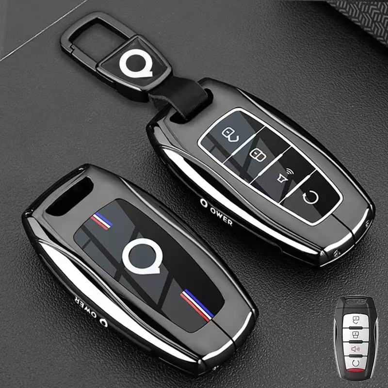 Great Wall Stylish with Cool Shockproof Car Key Fob Case Cover For GWM Cannon (Pao) Passenger, Commercial - Image 4