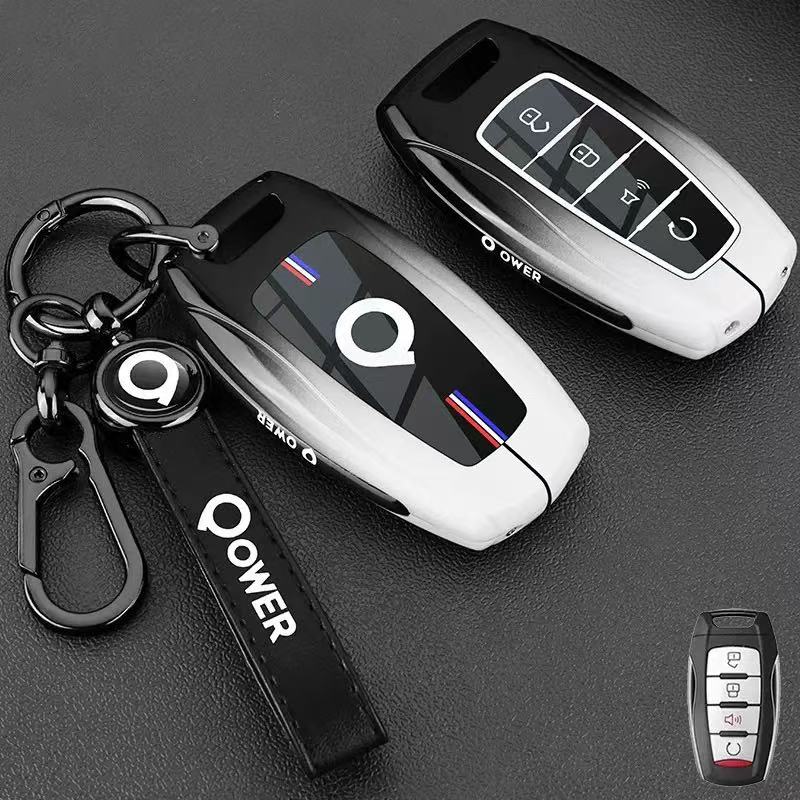 Great Wall Stylish with Cool Shockproof Car Key Fob Case Cover For GWM Cannon (Pao) Passenger, Commercial - Image 6