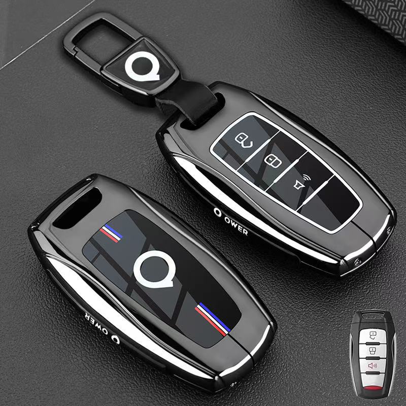 Great Wall Stylish with Cool Shockproof Car Key Fob Case Cover For GWM Cannon (Pao) Passenger, Commercial - Image 7