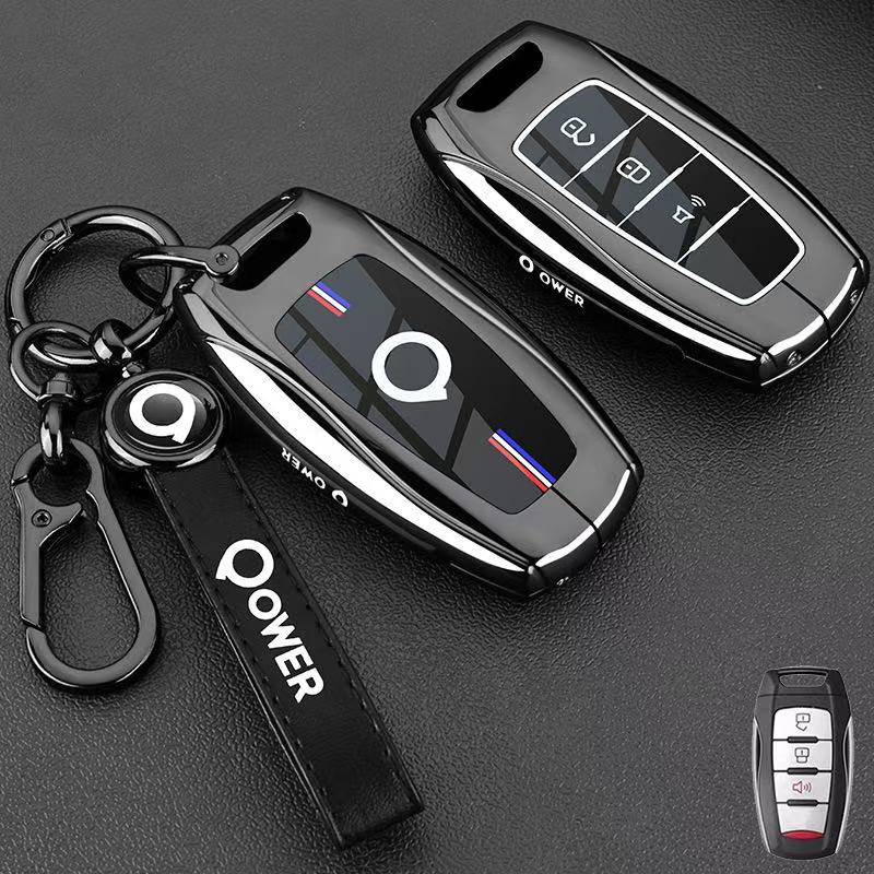 Great Wall Stylish with Cool Shockproof Car Key Fob Case Cover For GWM Cannon (Pao) Passenger, Commercial - Image 9