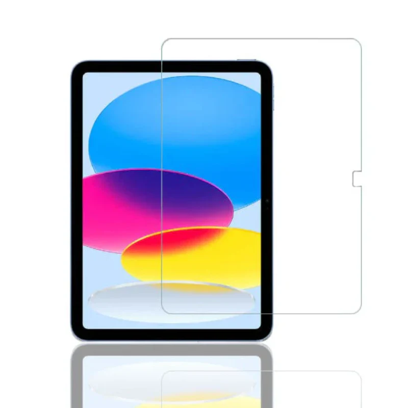 [HD] Apple iPad 10.9/11'' 10/11th Gen (2022/2025) - Full Covered Ultra-Clear 9H Tempered Glass Screen Protective Protector