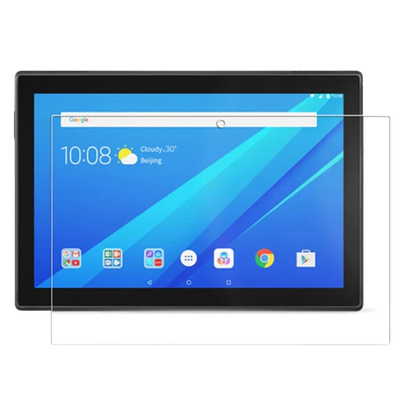 [HD] Lenovo Tab 4 10 Plus 10.1" (TB-X704) - Full Covered Ultra-Clear 9H Tempered Glass Screen Protective Protector