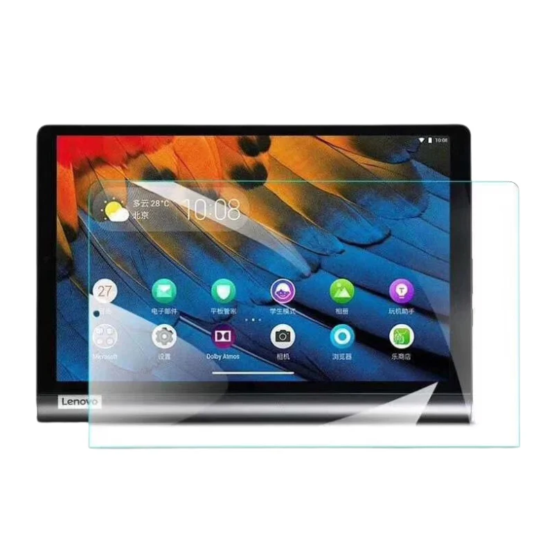 [HD] Lenovo Yoga Smart Tab 10.1" 2019 (YT-X705F) - Full Covered Ultra-Clear 9H Tempered Glass Screen Protective Protector