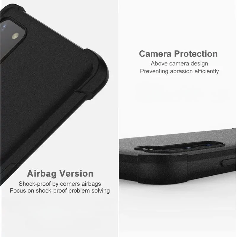 HMD Key 4G - Matte Shockproof Soft Case With Air Cushion Essentials Series Case - Image 2