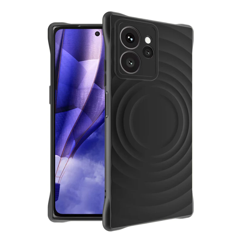 HMD Skyline 5G - Skin-friendly Droplet-textured TPU Soft Silicone Essentials Series Case
