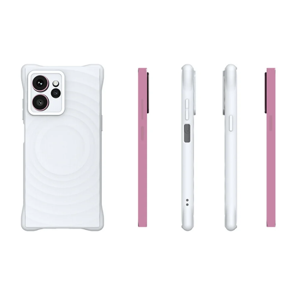 HMD Skyline 5G - Skin-friendly Droplet-textured TPU Soft Silicone Essentials Series Case - Image 2