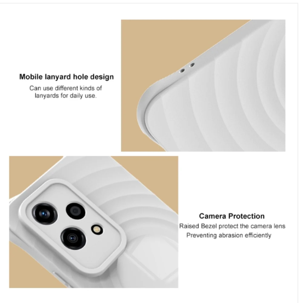 HMD Skyline 5G - Skin-friendly Droplet-textured TPU Soft Silicone Essentials Series Case - Image 4