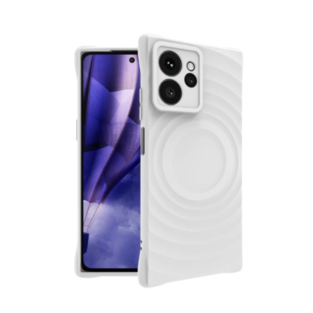 HMD Skyline 5G - Skin-friendly Droplet-textured TPU Soft Silicone Essentials Series Case - Image 7