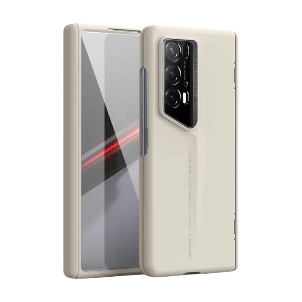 Honor Magic V2 RSR Porsche Design - Matte Finish Full-Coverage Hinge with Integrated Screen Protector Case - Image 2