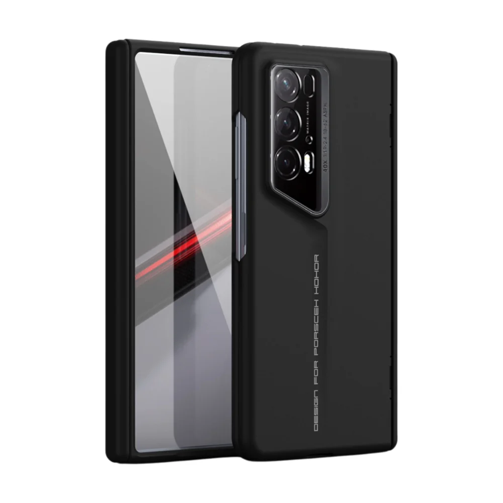 Honor Magic V2 RSR Porsche Design - Matte Finish Full-Coverage Hinge with Integrated Screen Protector Case - Image 3