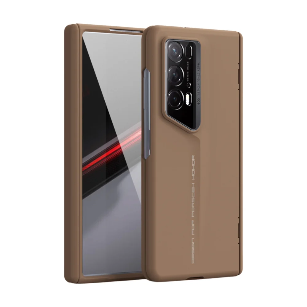Honor Magic V2 RSR Porsche Design - Matte Finish Full-Coverage Hinge with Integrated Screen Protector Case - Image 4