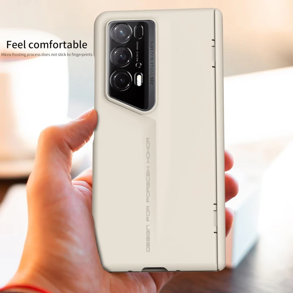 Honor Magic V2 RSR Porsche Design - Matte Finish Full-Coverage Hinge with Integrated Screen Protector Case - Image 6