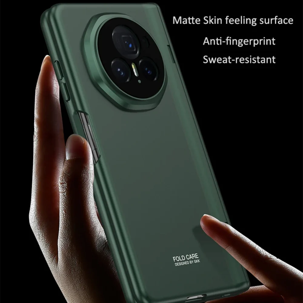 Honor Magic V3 - Electroplated Frame Side Wrap Stand Shockproof Protective Case - Image 10