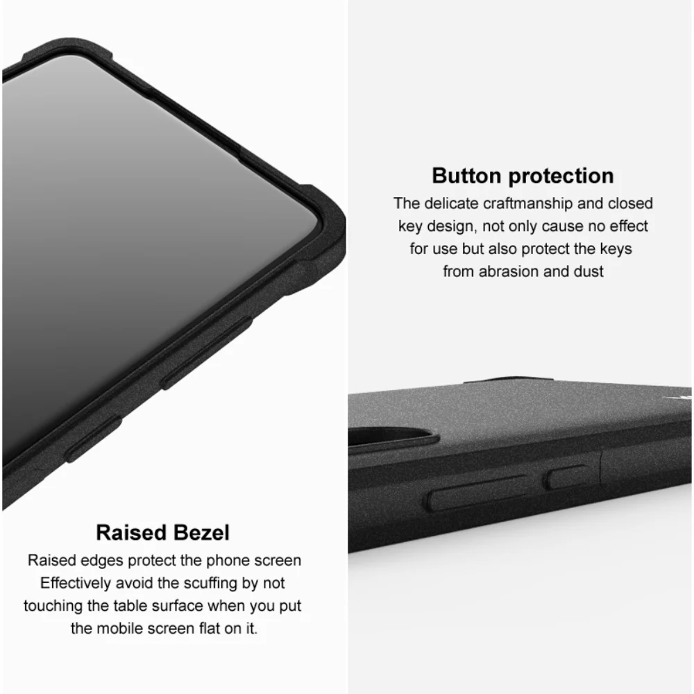 Honor Magic6 / Magic6 Pro / Magic6 Lite & Honor X9b - imak Shockproof Airbag TPU Phone Case - Image 8