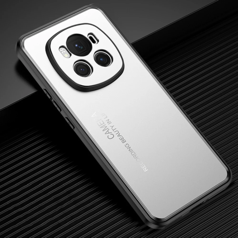 Honor Magic6 / Pro - Metal Large Hole Lens Full Cover Soft Edge Anti Fall Case - Image 3