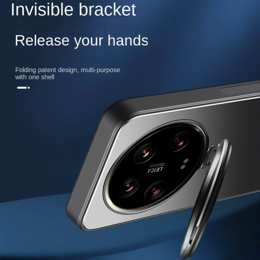 OPPO Find X8 Pro - Full Coverage Lens Stand Shockproof Protective Case - Image 11