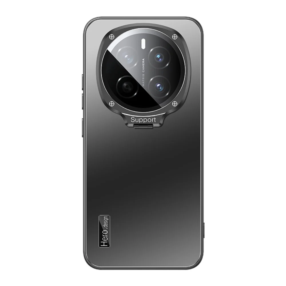 Honor Magic7/Pro - Full Coverage Lens Stand Shockproof Protective Case - Image 2