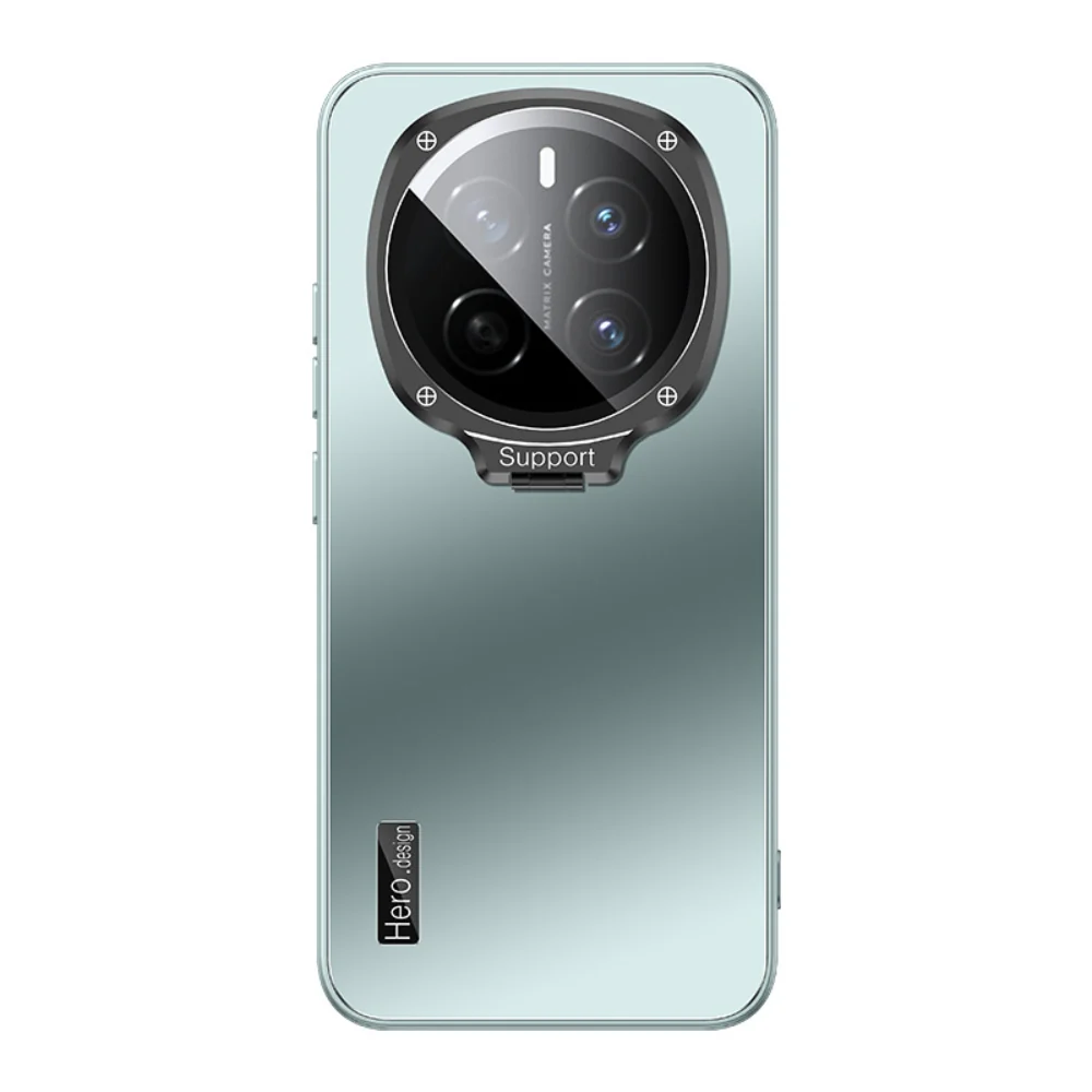 Honor Magic7/Pro - Full Coverage Lens Stand Shockproof Protective Case - Image 4