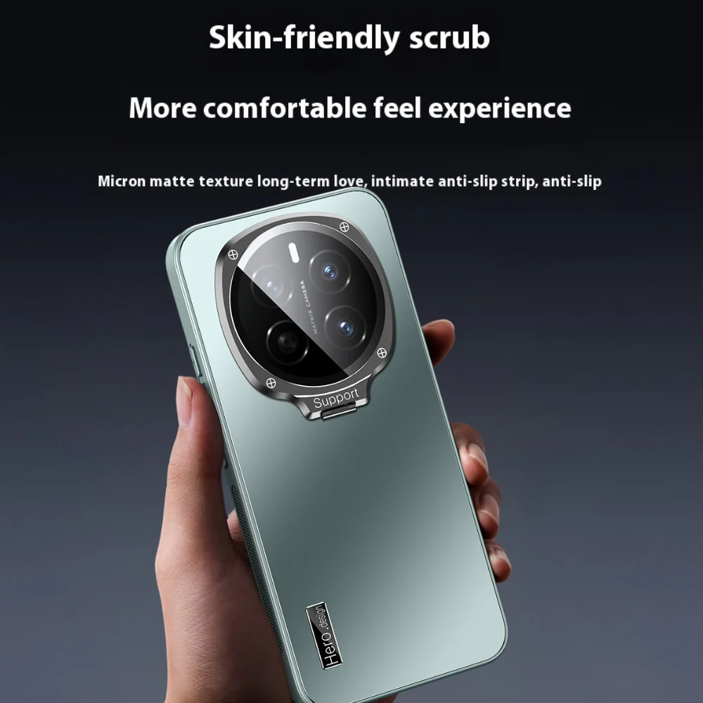 Honor Magic7/Pro - Full Coverage Lens Stand Shockproof Protective Case - Image 8
